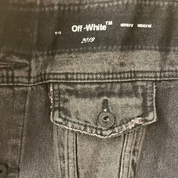 Impressionism Denim Jacket - Picture 4 of 11